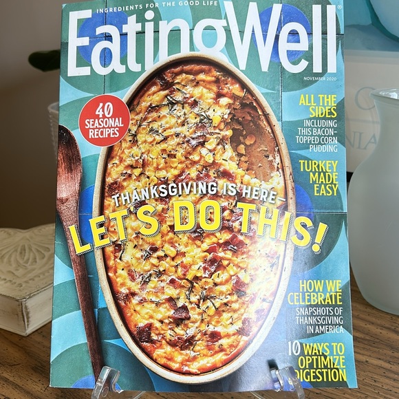 5 Eating Well Magazines - Picture 5 of 14